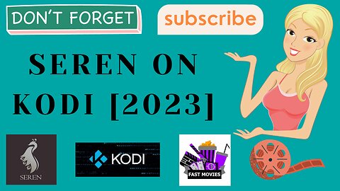 Seren Kodi Addon - KODI 20 NEXUS - How to install