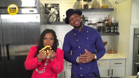 Celebrity Chef Darian Bryan guest co-hosts today's AM Buffalo - Part 2