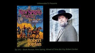 Book Review Robert Jordan's Wheel of Time, New Spring, EP 241