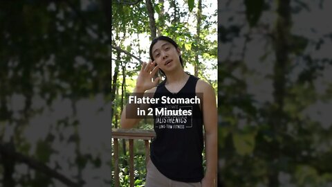 Smaller Waist in 2 Minutes Daily (Actually)