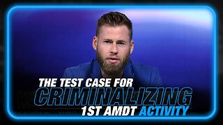 Infowars Host Becomes The Test Case For Criminalizing 1st