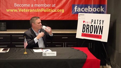 US Congress Nevada's District 4 Veterans In Politics Endorsement Interviews- SAM PETERS ENDORSED