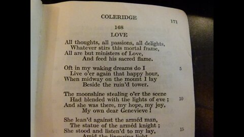 Love - S. T. Coleridge