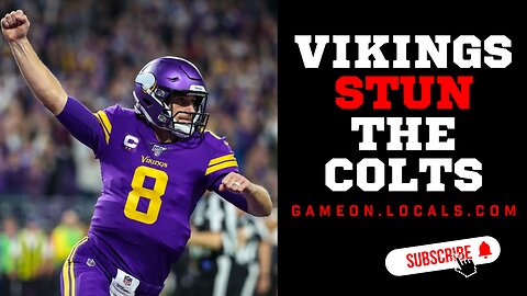 Vikings pull off BIGGEST comeback in NFL history! Down 33-0 at halftime!