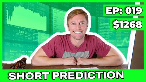 My Day Trading Strategies On Webull (Dead Cat Bounce) | EP 019