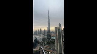 World tallest building burj khalifa.