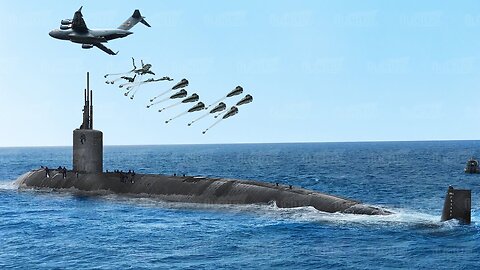 US Testing New Technique to Resupply Submarine in Middle of Ocean