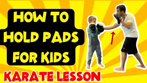 10 Minute Karate For Families | How To Hold Pads | Dojo Go (Week 61)