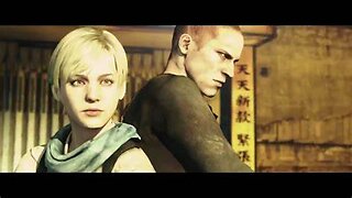 Jake and Shelly Get So Dumb It's Fun - Resident Evil 6 With Lindsey! Part 8 | Honey Badger Arcade