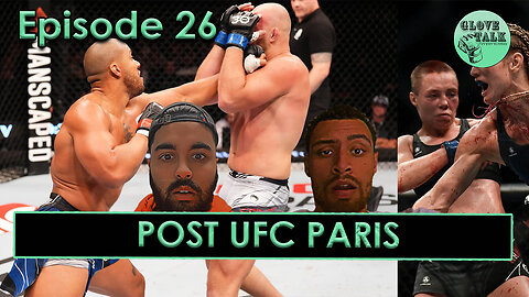 Post UFC Paris | Glove Talk #episode26