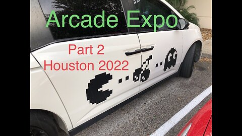 Arcade Expo - 2 of 3 - 2022 - Houston