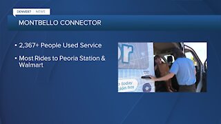 Montbello Connector marks 2 months of service