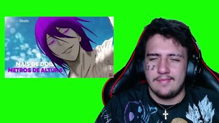 RAP DO MURASAKIBARA 2 | GRANDE MURALHA Flash Beats | REACT - Léo Muriel