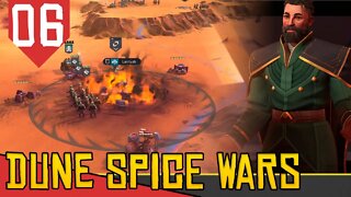 O Poder do POVO - Dune Spice Wars #06 [Gameplay PT-BR]