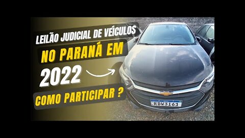 LEILÃO JUDICIAL DE VEÍCULOS APREENDIDOS DO TRÁF1C0 DE DR0G4S - O PRIMEIRO DE 2022 *COMO PARTICIPAR!*