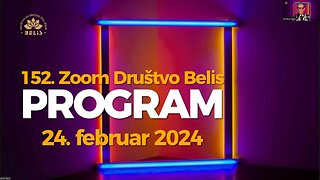 PROGRAM - 152. Zoom Društva za srečno življenje Belis