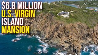 iNSIDE $6.8 Million US Virgin Island Mansion