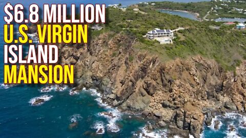 iNSIDE $6.8 Million US Virgin Island Mansion