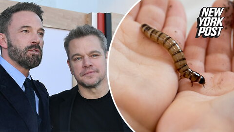 Ben Affleck on living with filthy Matt Damon: 'There were maggots'