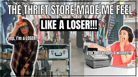 😠 The Thrift Store Had Me Feeling like a LOSER!!! Thrift With Me + eBay Reseller Thrifter