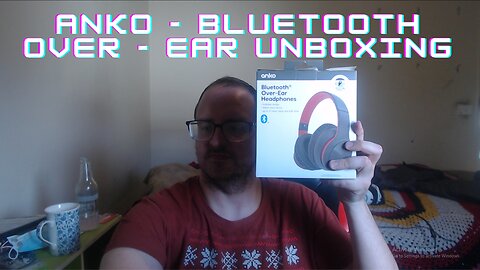 Anko - Bluetooth Over - Ear Unboxing