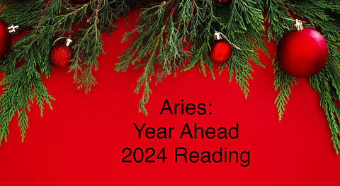 Aries: Unlocking the Mysteries of the Year Ahead 2024 with (The Portal Space Tarot)🧡