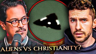 Does Aliens Existence CONTRADICT The BIBLE? Exploring Aliens vs Christianity with @WiseDisciple