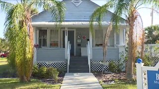 Blanchard House Museum continues to teach after Ian damaged the building