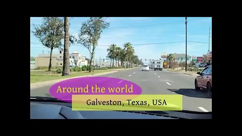 Around the world - Galveston TX USA