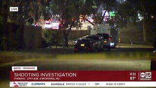 Shooting under investigation near 27th Avenue and McDowell Road