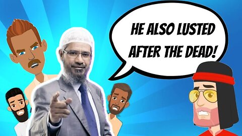 Zakir Naik Declares Muhammad Was A Homosexual (Muhammad in Song of Solomon)
