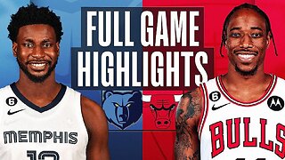Memphis Grizzlies vs. Chicago Bulls Full Game Highlights | Apr 2 | 2022-2023 NBA Season