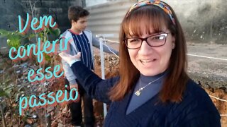 ♥️ CROCHÊ/PASSEIO/PROZA BOA COM A SOGRA♥️ #plumabarbantes #Lovepluma #vlog