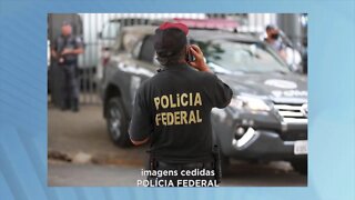 Polícia Federal monitora entrega de encomenda e apreende notas falsas em Gov. Valadares