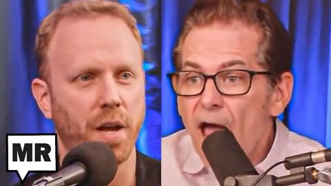 Jimmy Dore CONFUSED By Guest Who Felt 'Digital' When He Had COVID