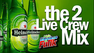 2 Live Crew Mix | Shorts Heineken | Rádio Clássicos do Funk | The Legend Of Miami Bass