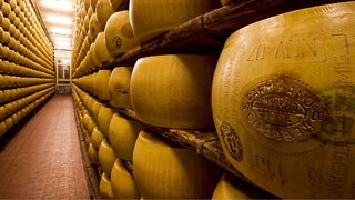 Why Parmesan Cheese Is so Rare