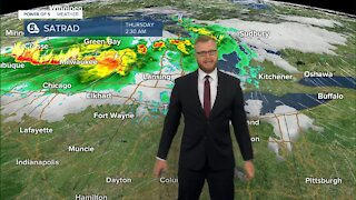 Power of 5 Weather team tracking storms today
