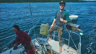 Sailing Vancouver Island - living on a SailBoat for 2 weeks to film a travel show.