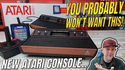 I Bet You Don't Want This... Atari's NEW Console The 2600 PLUS!