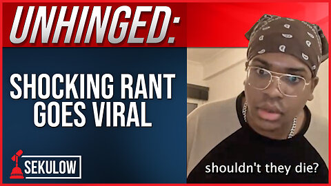 UNHINGED: Shocking Rant Goes Viral by Protest Leader