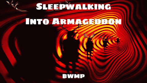 SLEEPWALKING INTO ARMAGEDDON - bwmp