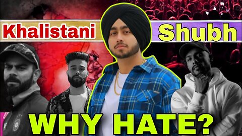 Shubh's Controversy Explained: Punjabi Singer Shubh Faces Backlash|Dino James, Virat Kohli instagram