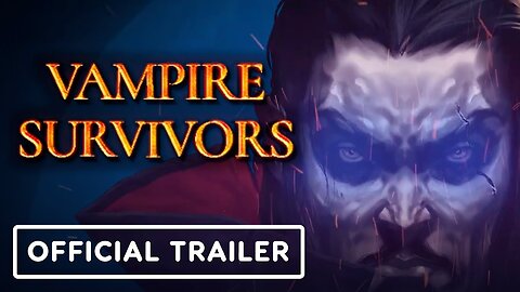 Vampire Survivors - Official PlayStation Release Date Trailer