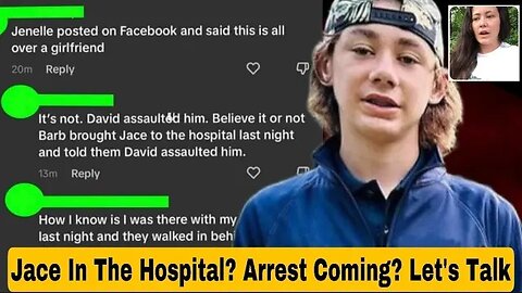 Jenelle Eason Son Jace In HOSPITAL? Allegations He Was Abused By Stepdad David Before Running Away