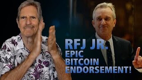 RFK Jr. EPIC Endorsement of Bitcoin & Personal Liberty VS Donald Trump & Joe Biden! 😮