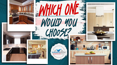 If You Were Buying Your Next Home in San Diego What Kitchen Would You Choose ?