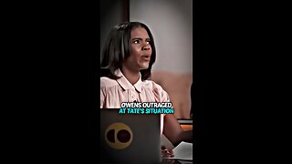 Candace Owens is OUTRAGED at Andrew Tate's situation