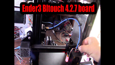 Creality Ender 3 Pro 4.2.7 Silent Mainboard BLtouch upgrade repair troubleshooting Marlin 2.0