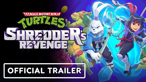 TMNT: Shredder’s Revenge - Official Dimension Shellshock DLC Launch Trailer